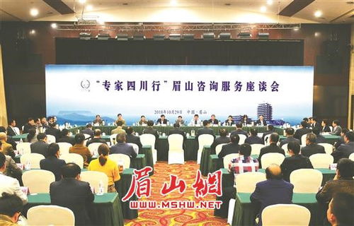 專家四川行 眉山咨詢服務座談會成功舉行，共繪發(fā)展新藍圖